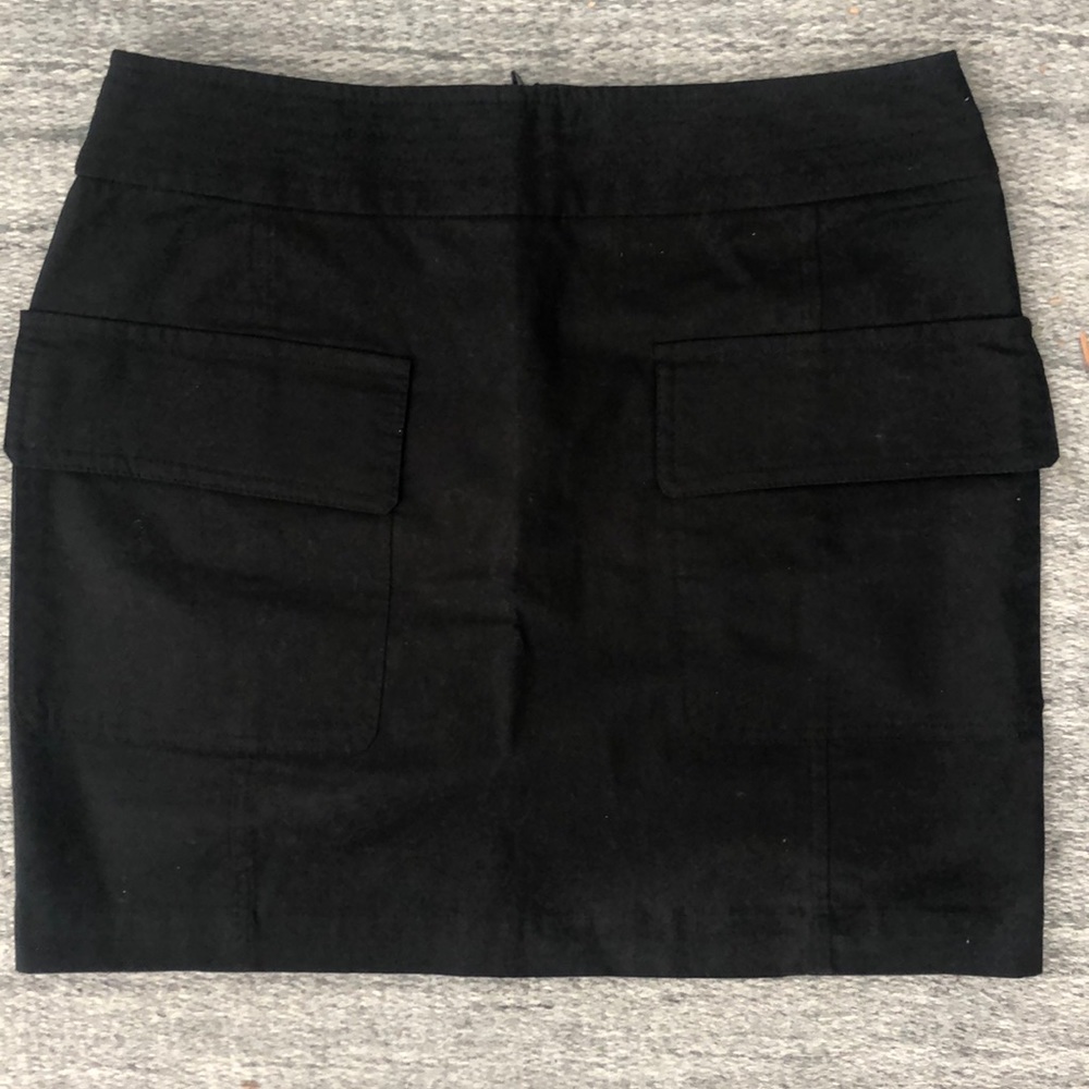 Black mini skirt -KORS